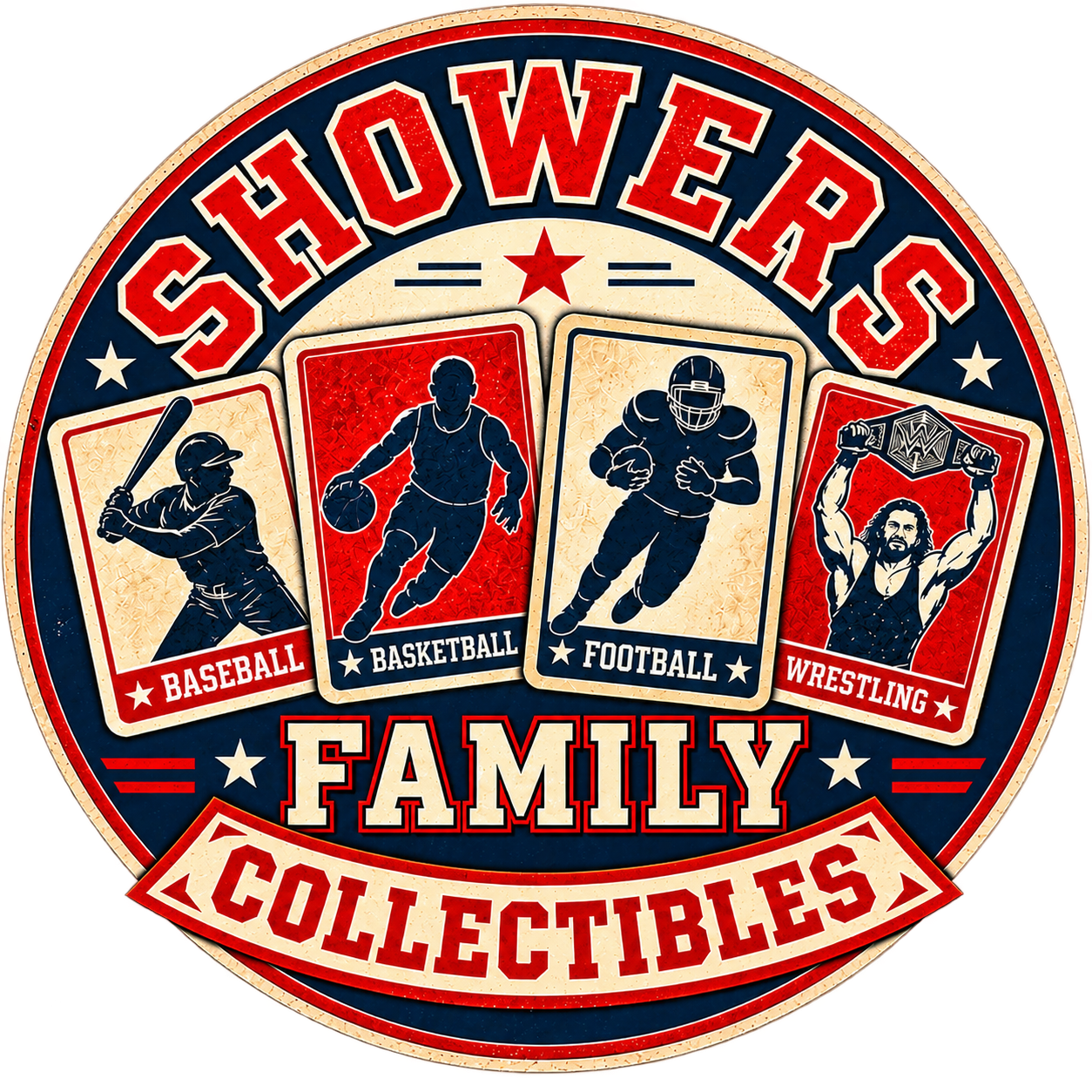 Showers Family Collectibles logo